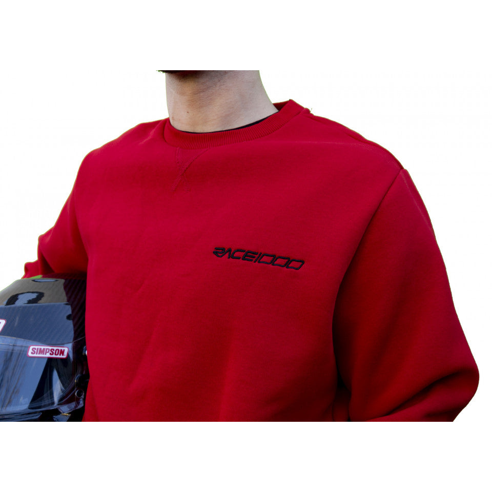 RACE1000 RACE-STR-L Sweatshirt Color Red L Photo-1 