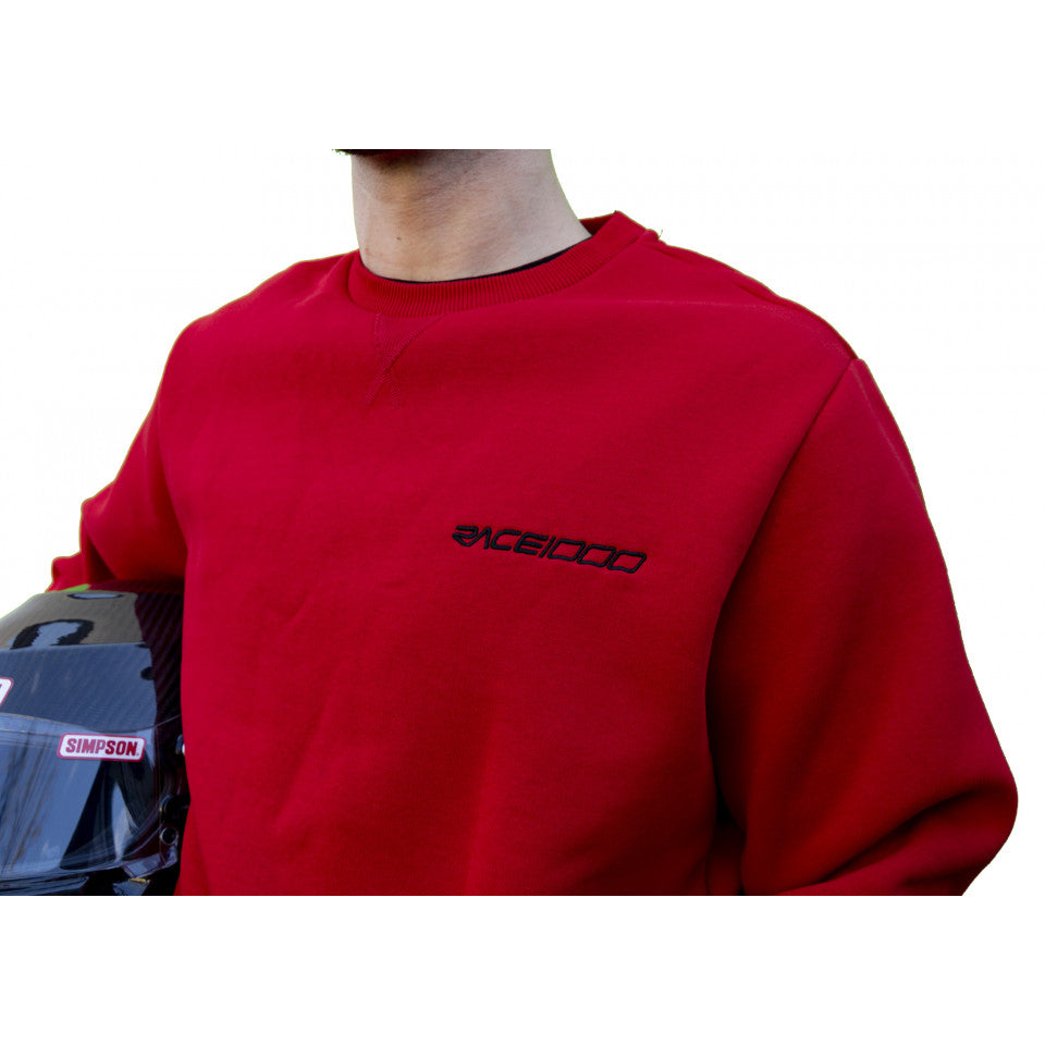 RACE1000 RACE-STR-S Sweatshirt Color Red S Photo-1 