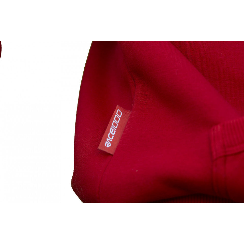 RACE1000 RACE-HR-S Hoodie Color Red Size S Photo-3 