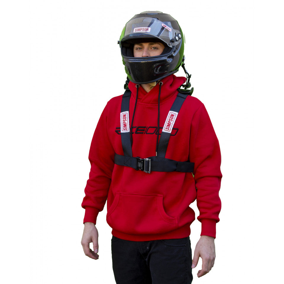 RACE1000 RACE-HR-L Hoodie Color Red Size L Photo-4 