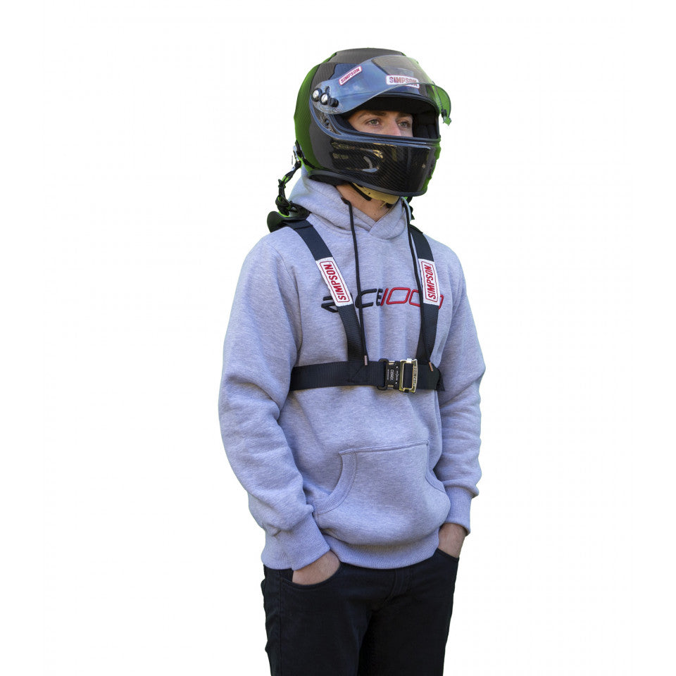 RACE1000 RACE-HG-XL Hoodie Color Grey Size Xl Photo-4 