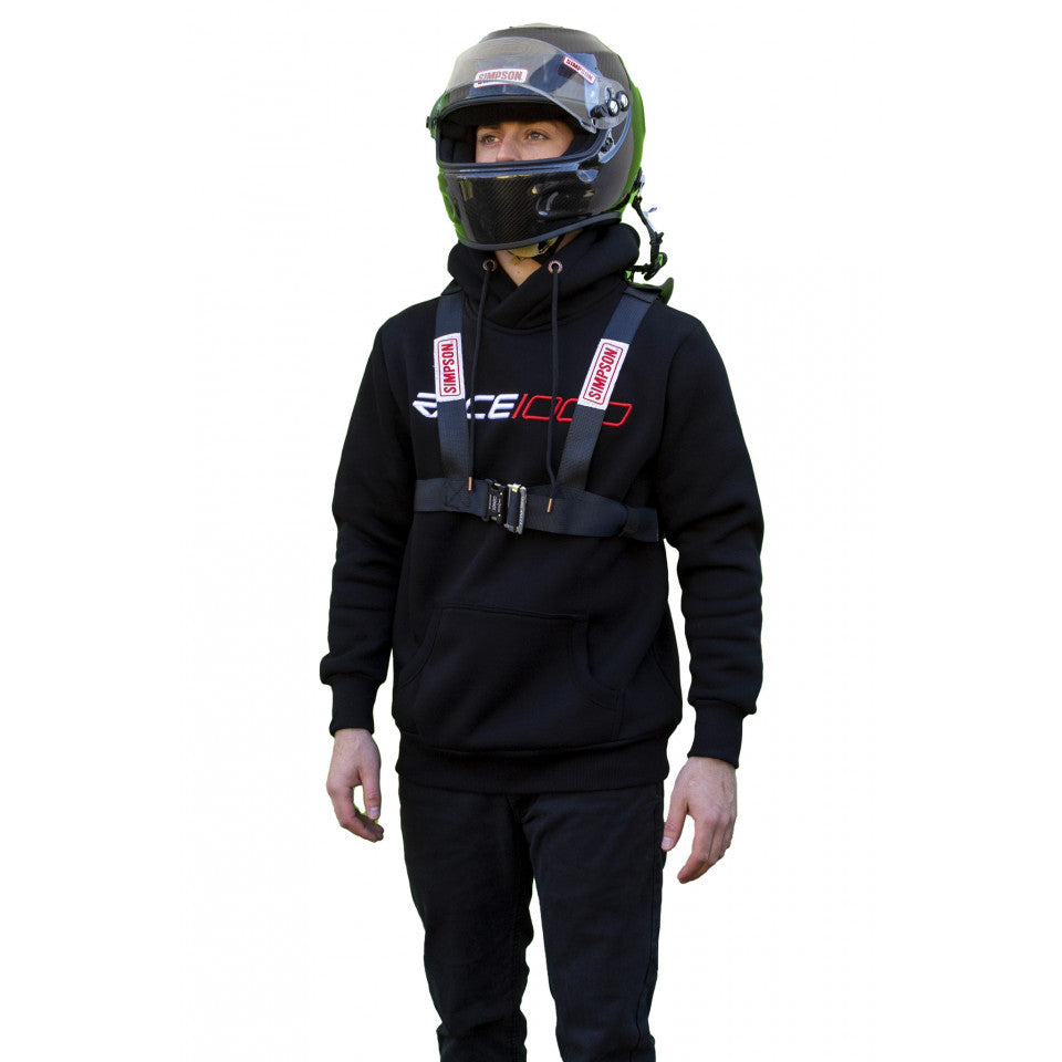 RACE1000 RACE-HB-L Hoodie Color Black Size L Photo-4 