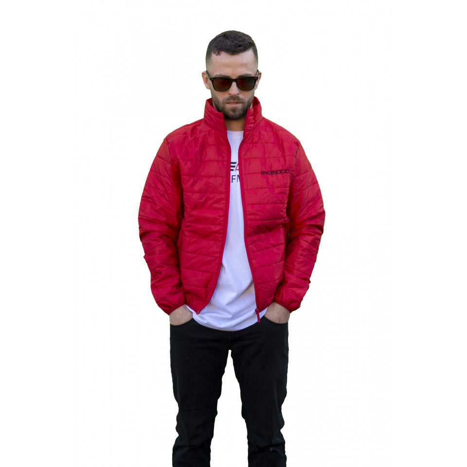 RACE1000 RACE-JTR-XL Jacket Color Red Size XL Photo-0 