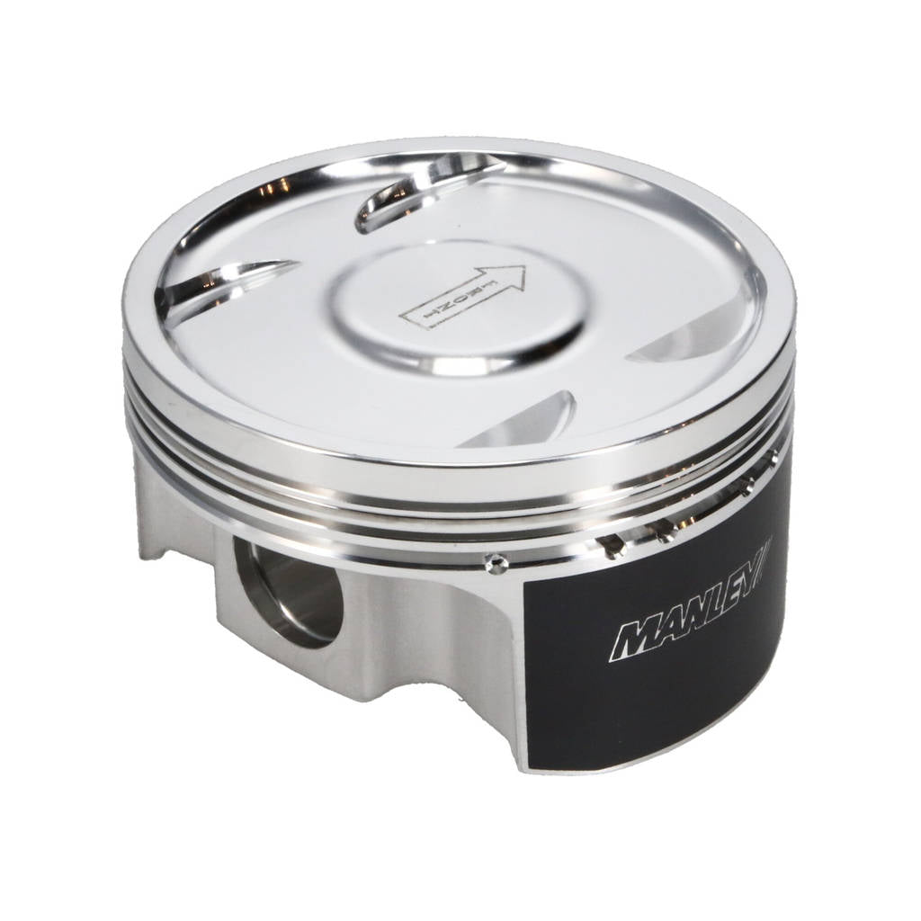 MANLEY 632000C-4 Piston Set (99.50 mm Bore, 1.285" CH, -18.00 CC) for SUBARU 2.5L EJ257 WRX STi Photo-2 