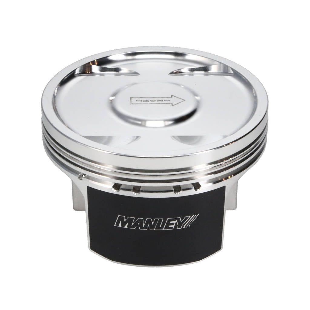 MANLEY 632000C-4 Piston Set (99.50 mm Bore, 1.285" CH, -18.00 CC) for SUBARU 2.5L EJ257 WRX STi Photo-5 