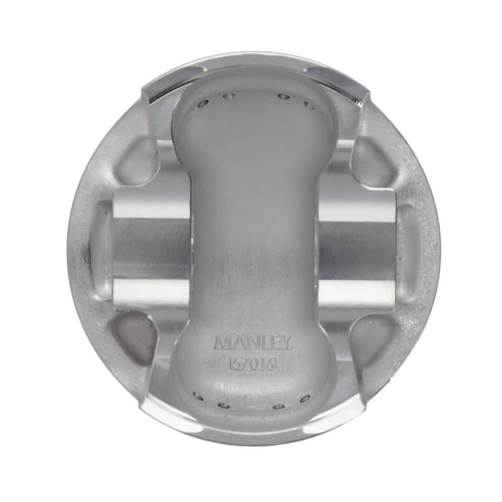 MANLEY 632000C-4 Piston Set (99.50 mm Bore, 1.285" CH, -18.00 CC) for SUBARU 2.5L EJ257 WRX STi Photo-6 