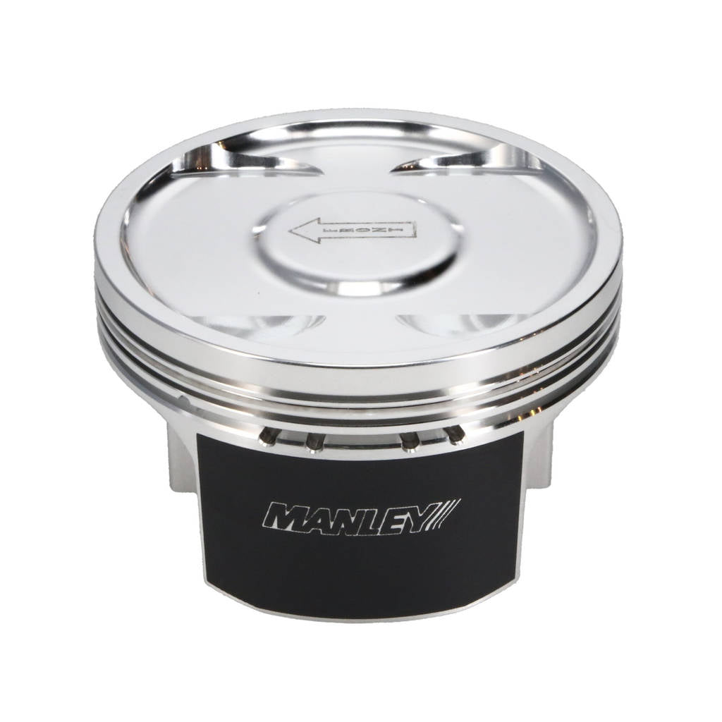MANLEY 632000C-4 Piston Set (99.50 mm Bore, 1.285" CH, -18.00 CC) for SUBARU 2.5L EJ257 WRX STi Photo-7 