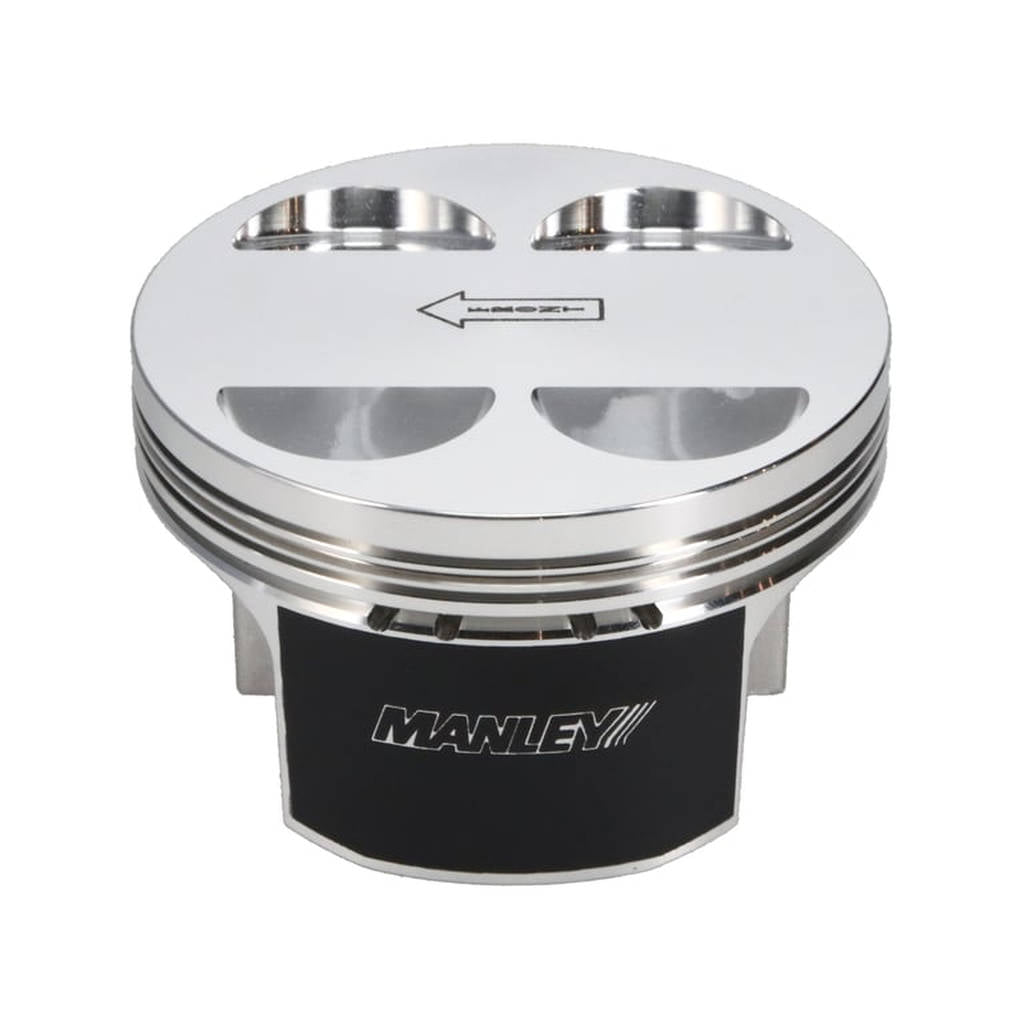 MANLEY 632105C-4 Piston Set (100.00 mm Bore, 1.285" CH, -6.00 CC) for SUBARU 2.5L EJ257 WRX STi Photo-5 