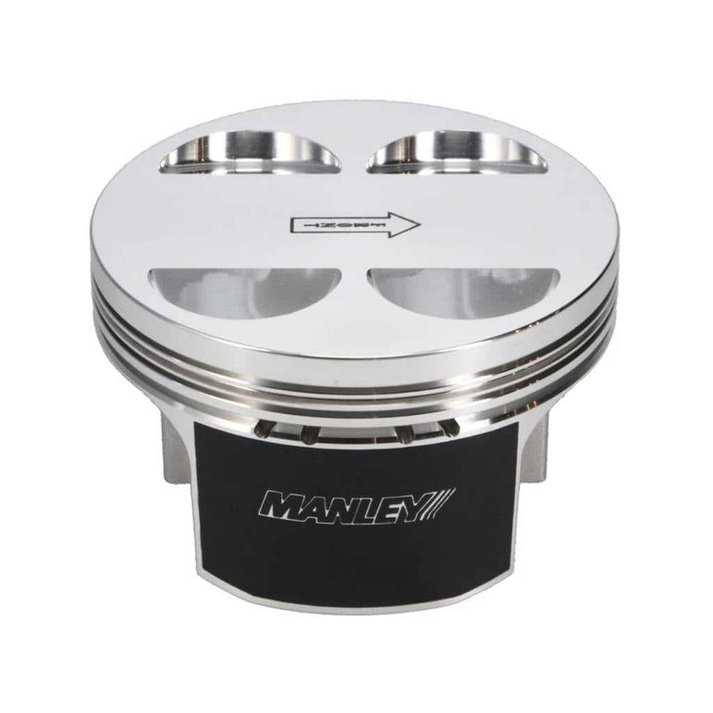 MANLEY 632105C-4 Piston Set (100.00 mm Bore, 1.285" CH, -6.00 CC) for SUBARU 2.5L EJ257 WRX STi Photo-7 