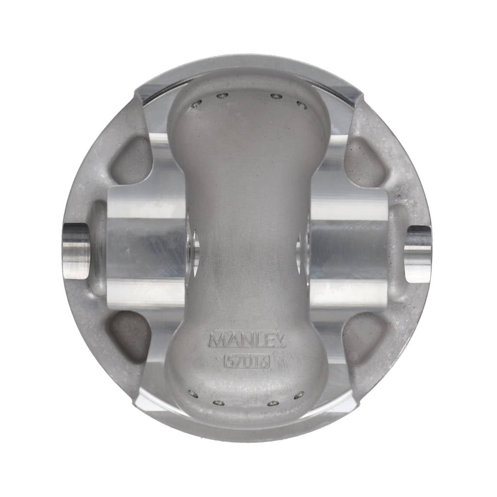MANLEY 632200C-4 Piston Set (99.50 mm Bore, 1.209" CH, -22.00 CC) for SUBARU 2.5L EJ257 WRX STi Photo-6 