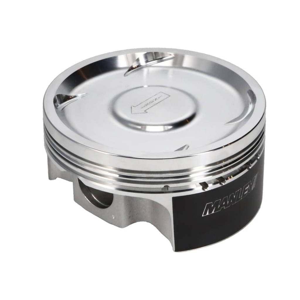 MANLEY 632201C-4 Piston Set (99.55 mm Bore, 1.209" CH, -22.00 CC) for SUBARU 2.5L EJ257 WRX STi Photo-2 