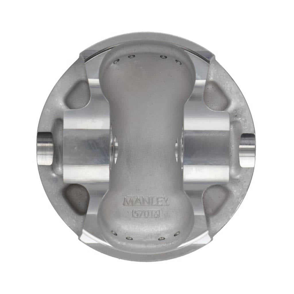 MANLEY 632202C-4 Piston Set (99.75 mm Bore, 1.209" CH, -22.00 CC) for SUBARU 2.5L EJ257 WRX STi Photo-7 
