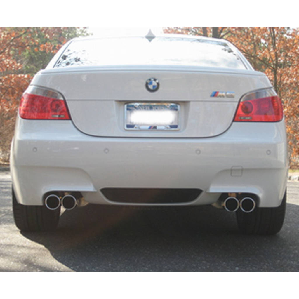 EISENMANN B5258.20834 Rear Muffler Race 4 x 83 mm for BMW M5 (E60) Photo-0 