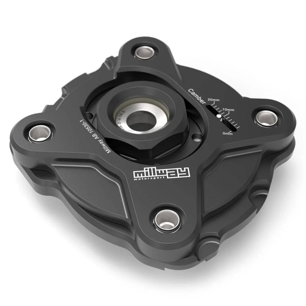MILLWAY 90530-S-M4 Adjustable Strut Mounts STREET for BMW M2 (G87) / M3 (G80) / M4 (G82) Photo-0 