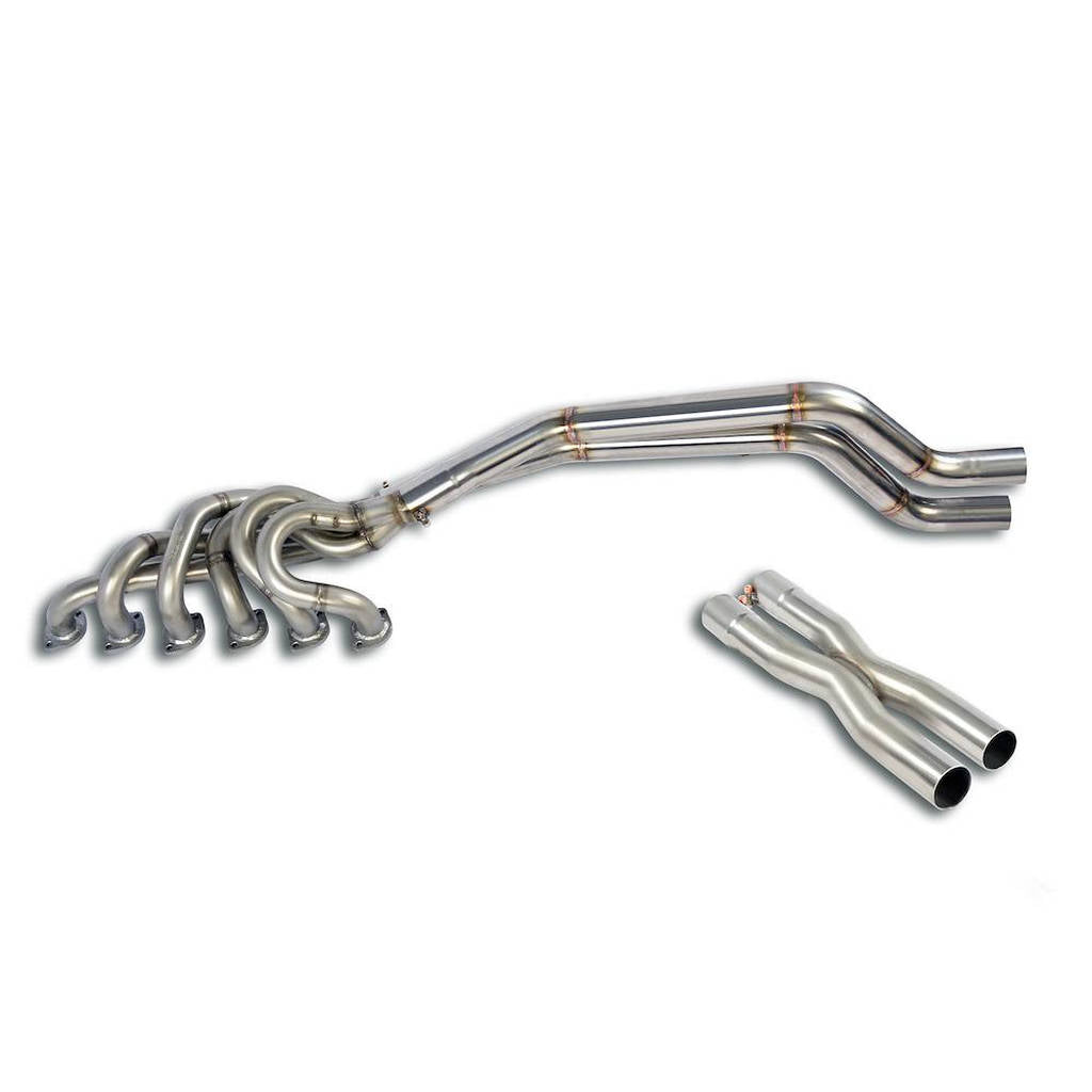 SUPERSPRINT 041801. Exhaust Manifold and Connecting Pipes for ALPINA BMW 5 Series (E28) Photo-0 