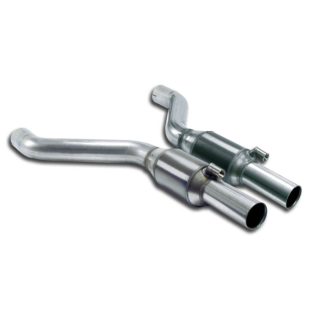 SUPERSPRINT 042402 Front Exhaust with Metallic Catalytic for BMW 3 Series E36 Photo-0 