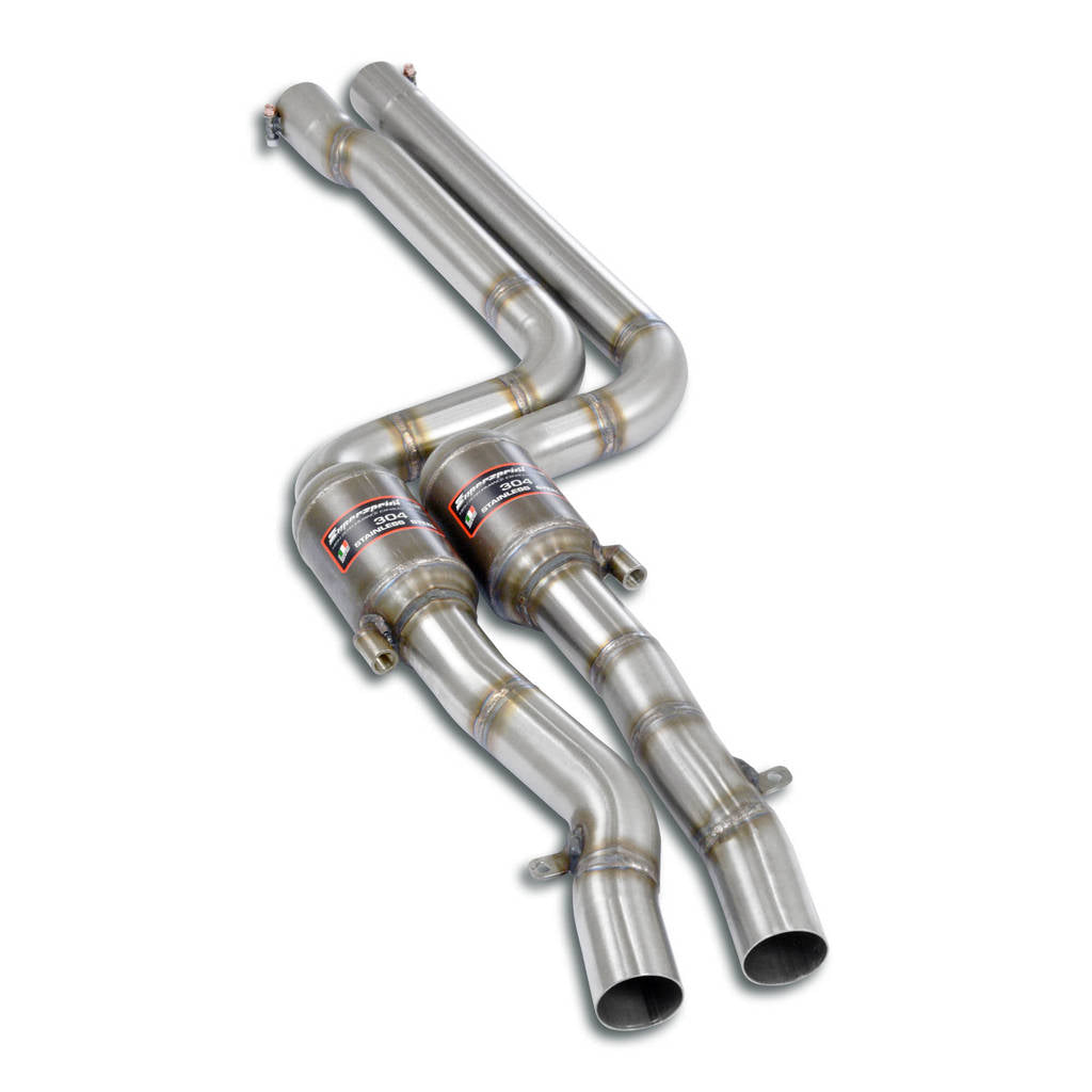 SUPERSPRINT 042502 Front Metallic Catalytic Converter 100 CPSI for BMW 3 Series (E46) Photo-0 