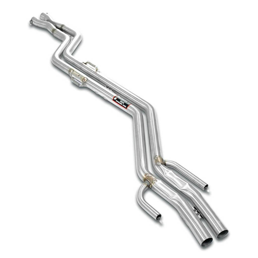 SUPERSPRINT 043212 X-Pipe for BMW M3 (E30) Photo-0 