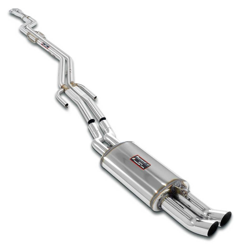 SUPERSPRINT 043320 Exhaust System for BMW M3 (E30) Photo-0 