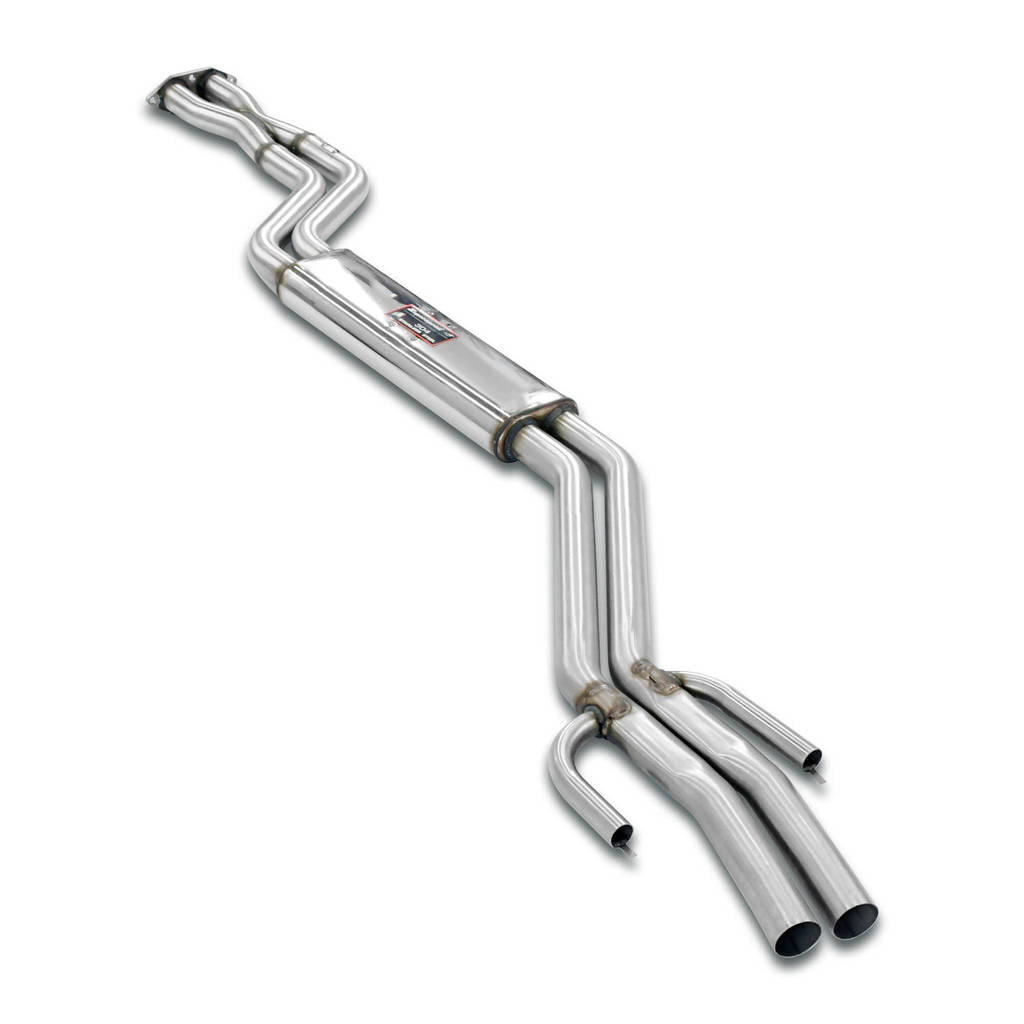 SUPERSPRINT 043322 Central Muffler for BMW M3 (E30) Photo-0 