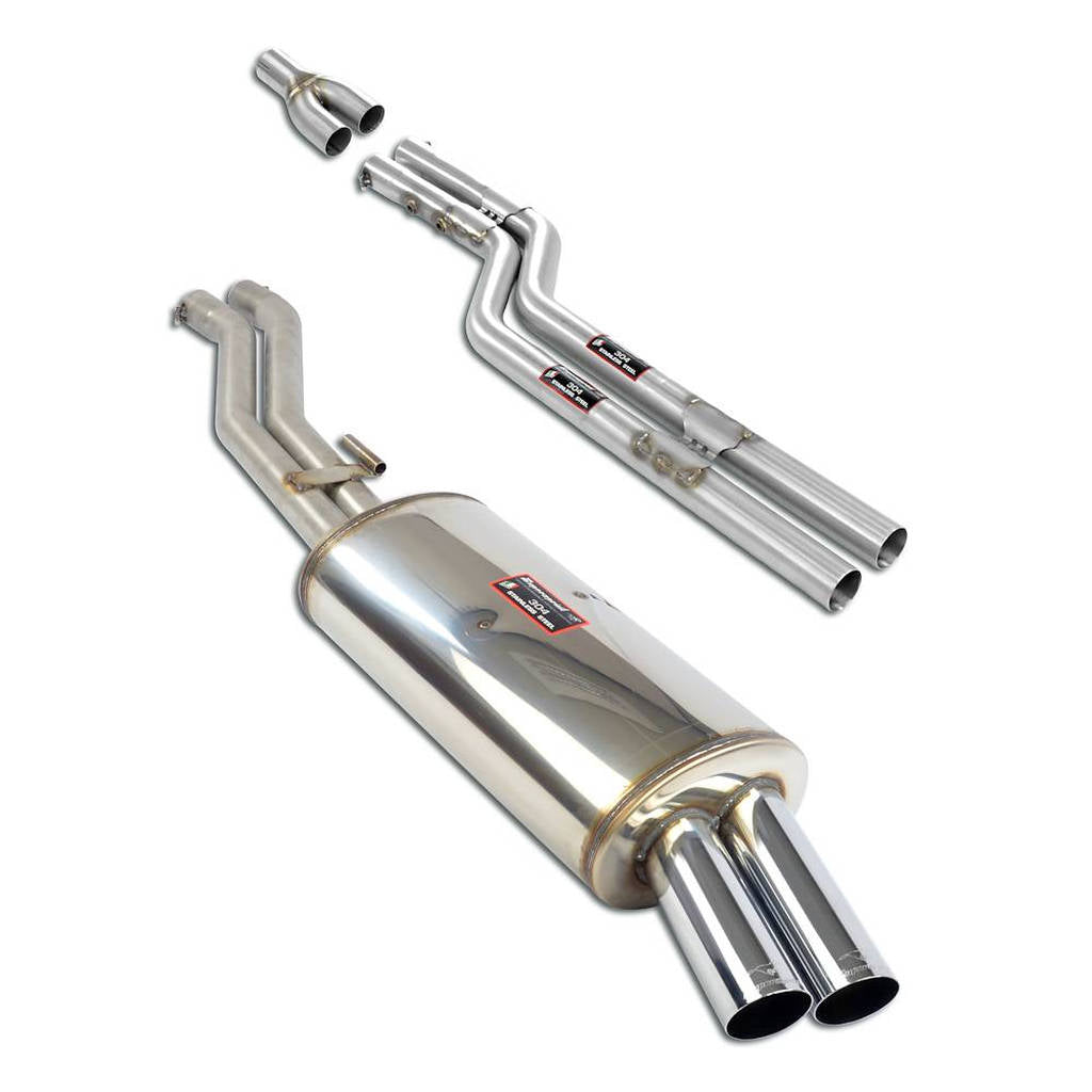 SUPERSPRINT 043720 Exhaust System for BMW 3 Series E30 Photo-0 