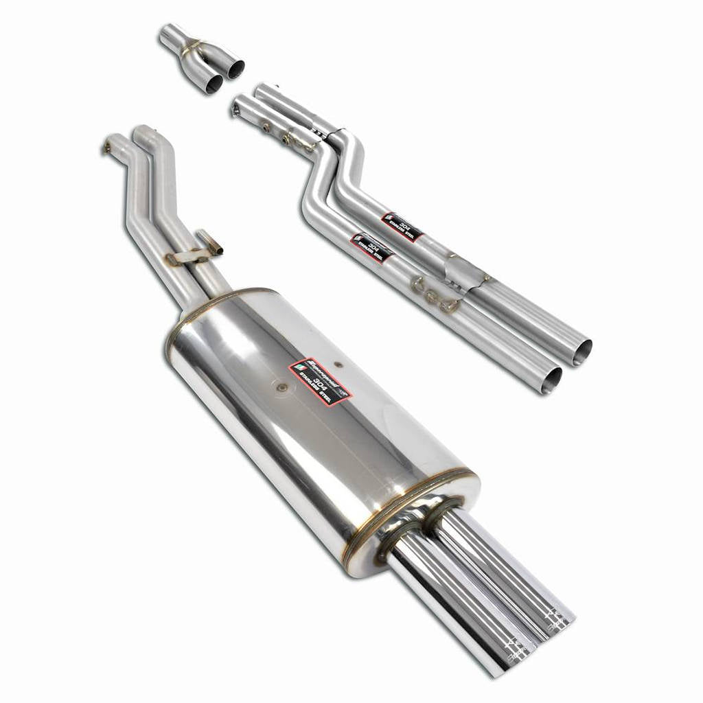 SUPERSPRINT 043730 Exhaust System for BMW 3 Series E30 Photo-0 