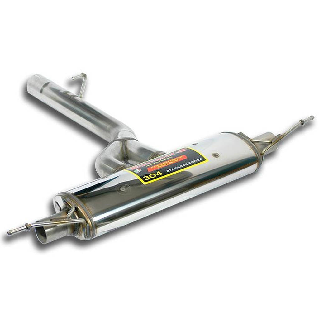 SUPERSPRINT 046504. Rear Exhaust for BMW X3 (F25) Photo-0 