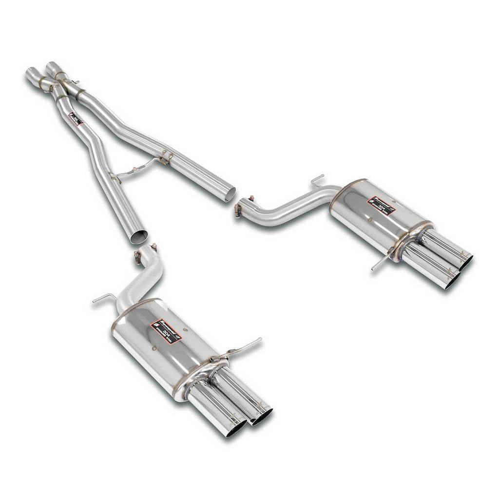 SUPERSPRINT 046910 Exhaust System for BMW M5 (E60) Photo-0 