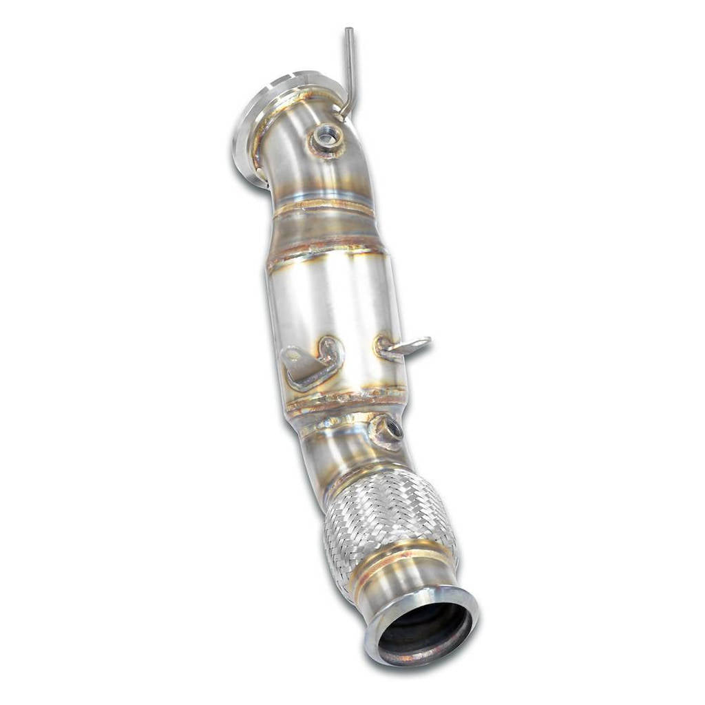 SUPERSPRINT 047321 Downpipe Kit and Metallic Catalytic 100CPSI WRC for BMW 1 Series (F20 / F21) Photo-0 