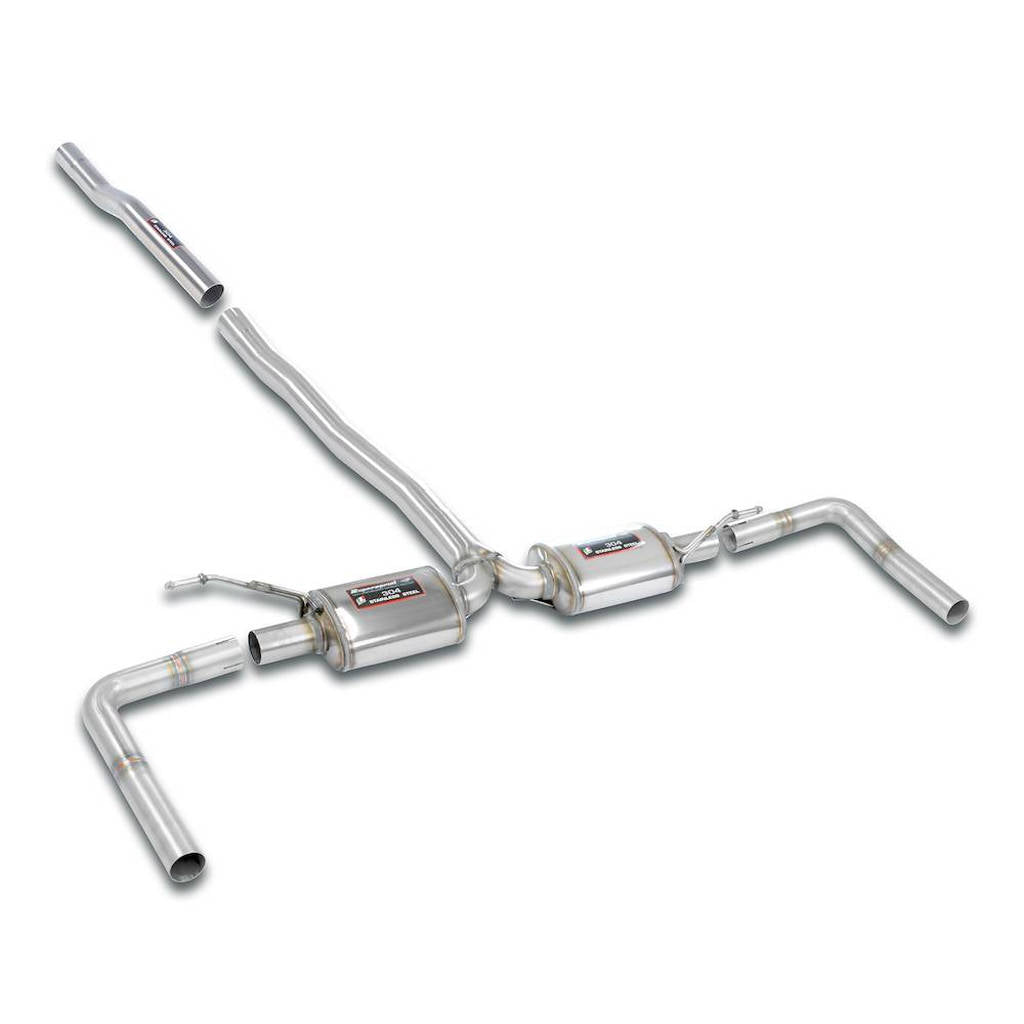 SUPERSPRINT 048134. Rear Exhaust for BMW X1 (F48) Photo-0 