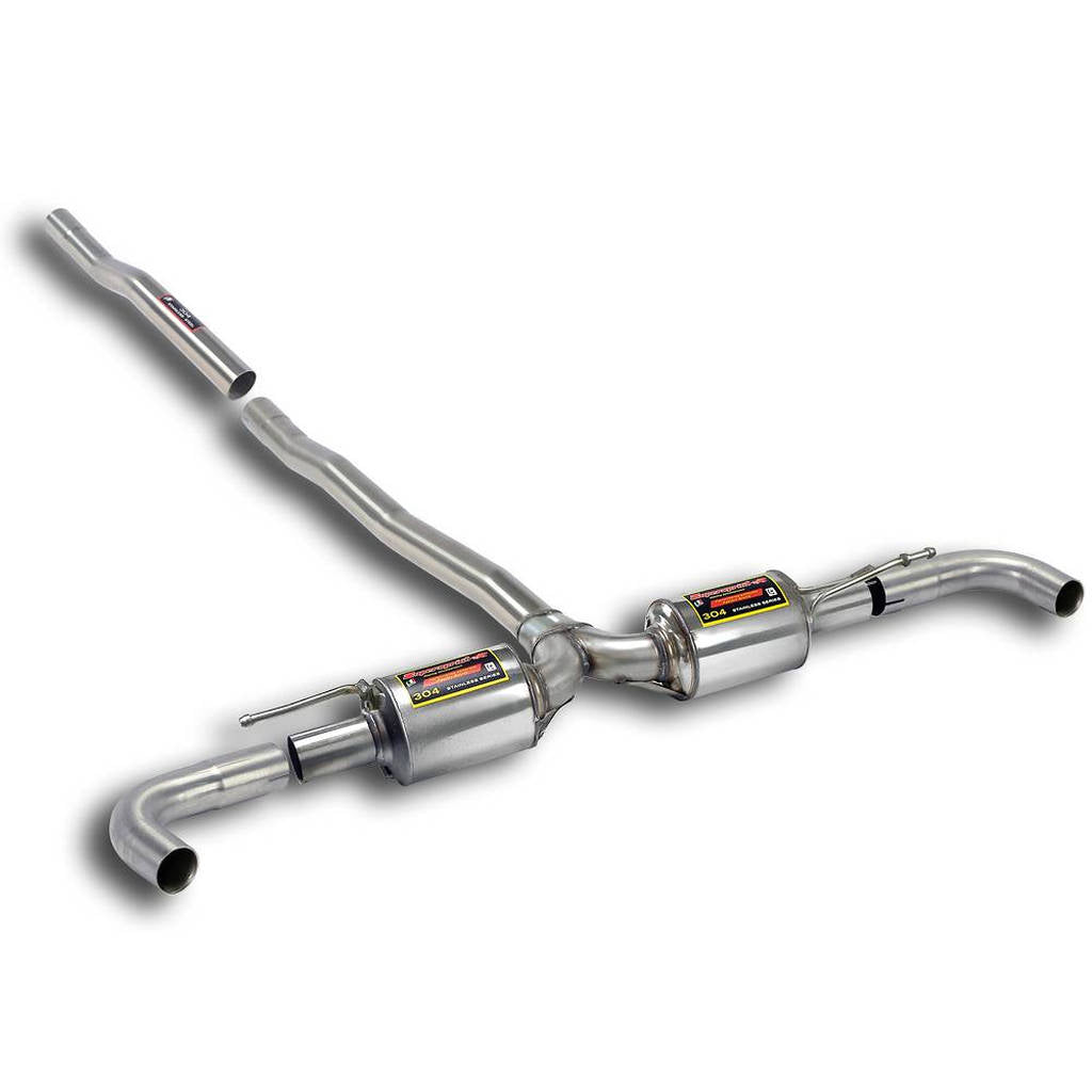 SUPERSPRINT 048304. Rear Exhaust for BMW 2 Series (F45) Photo-0 