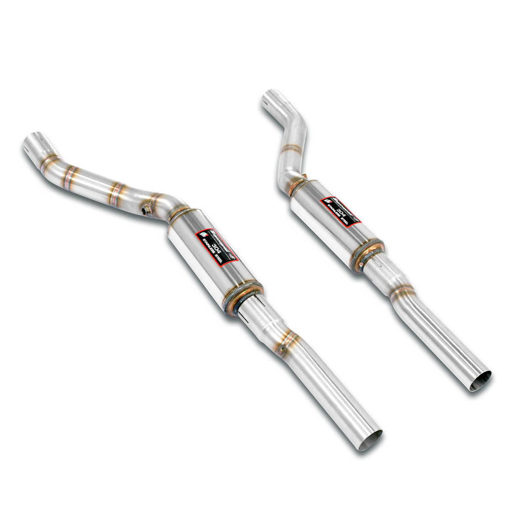 SUPERSPRINT 048802 Front Pipes Kit for BMW 3 Series E30 Photo-0 