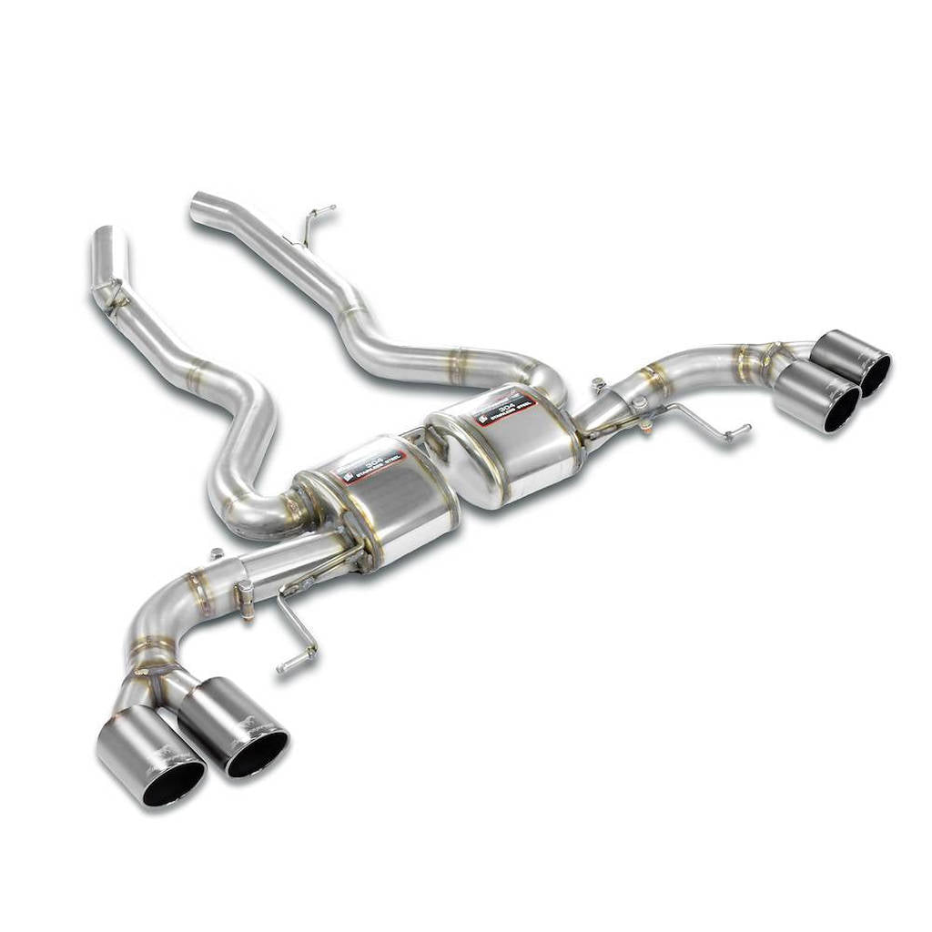 SUPERSPRINT 049176 Rear Exhaust for BMW X3 (G01) Photo-0 