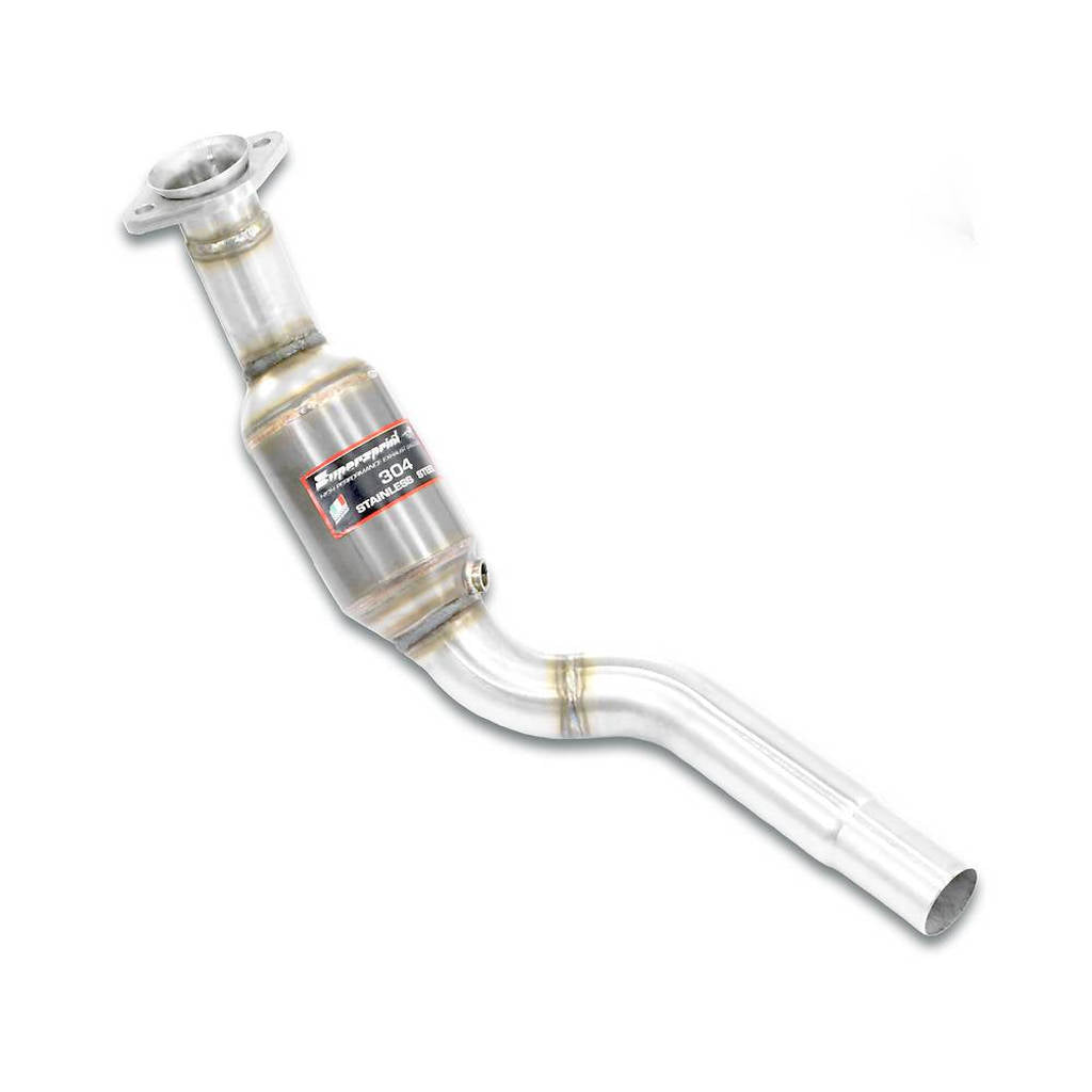 SUPERSPRINT 131122 Downpipe Left with Metallic Catalytic Converter for JAGUAR XK Photo-0 