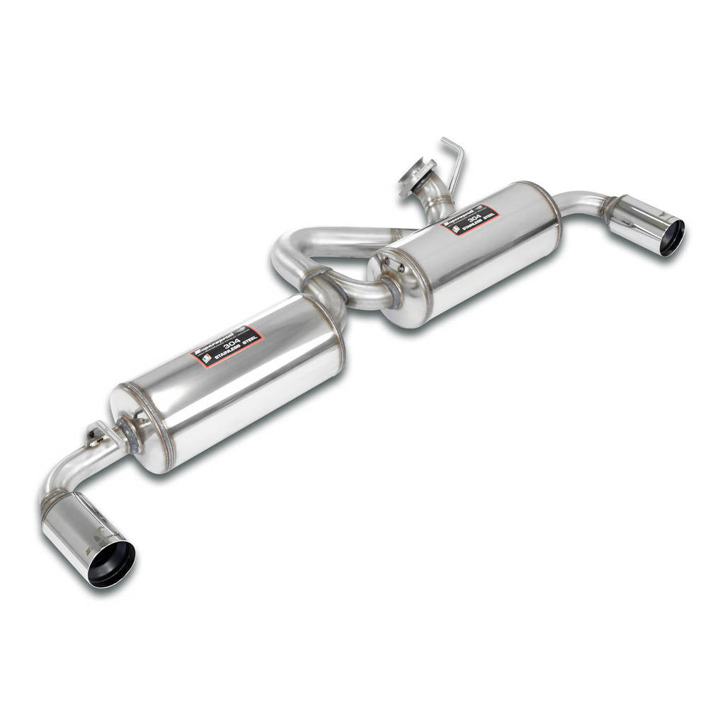 SUPERSPRINT 151704. Rear Exhaust for LANCIA DELTA I Photo-0 