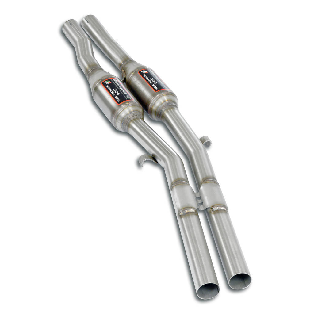 SUPERSPRINT 170903 Central Exhaust Catalytic for MERCEDES R107 SL Photo-0 