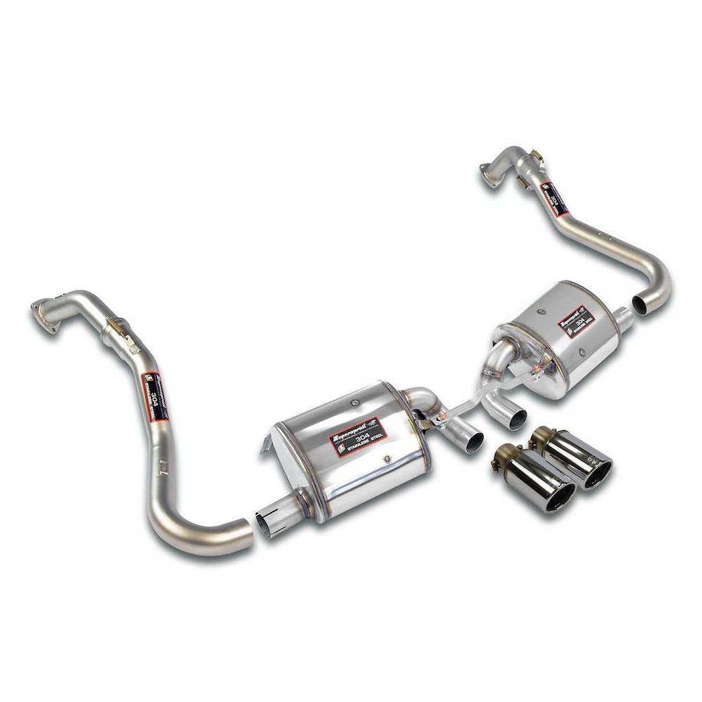 SUPERSPRINT 243630 Exhaust System for PORSCHE Cayman 987.1 Photo-0 