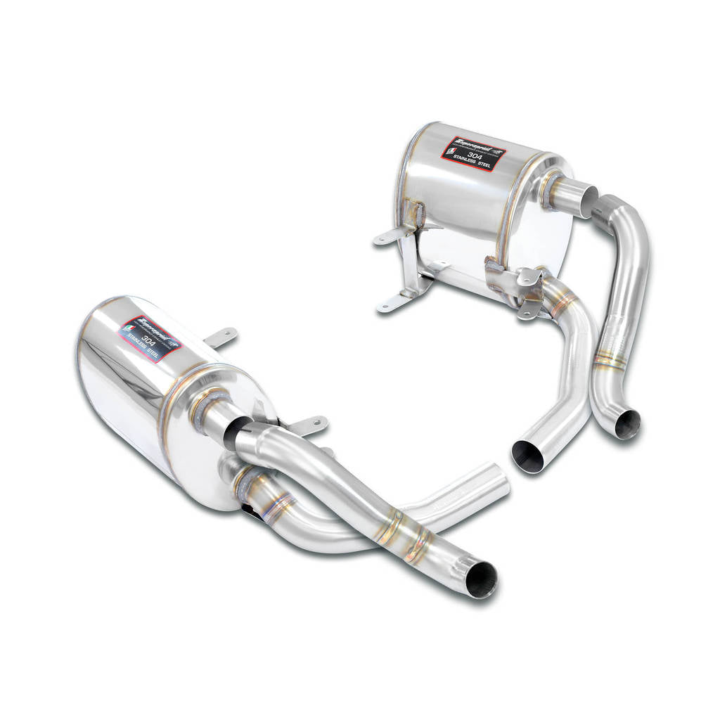 SUPERSPRINT 243730 Exhaust System for PORSCHE 911 Carrera / Carrera S (997.1) Photo-0 