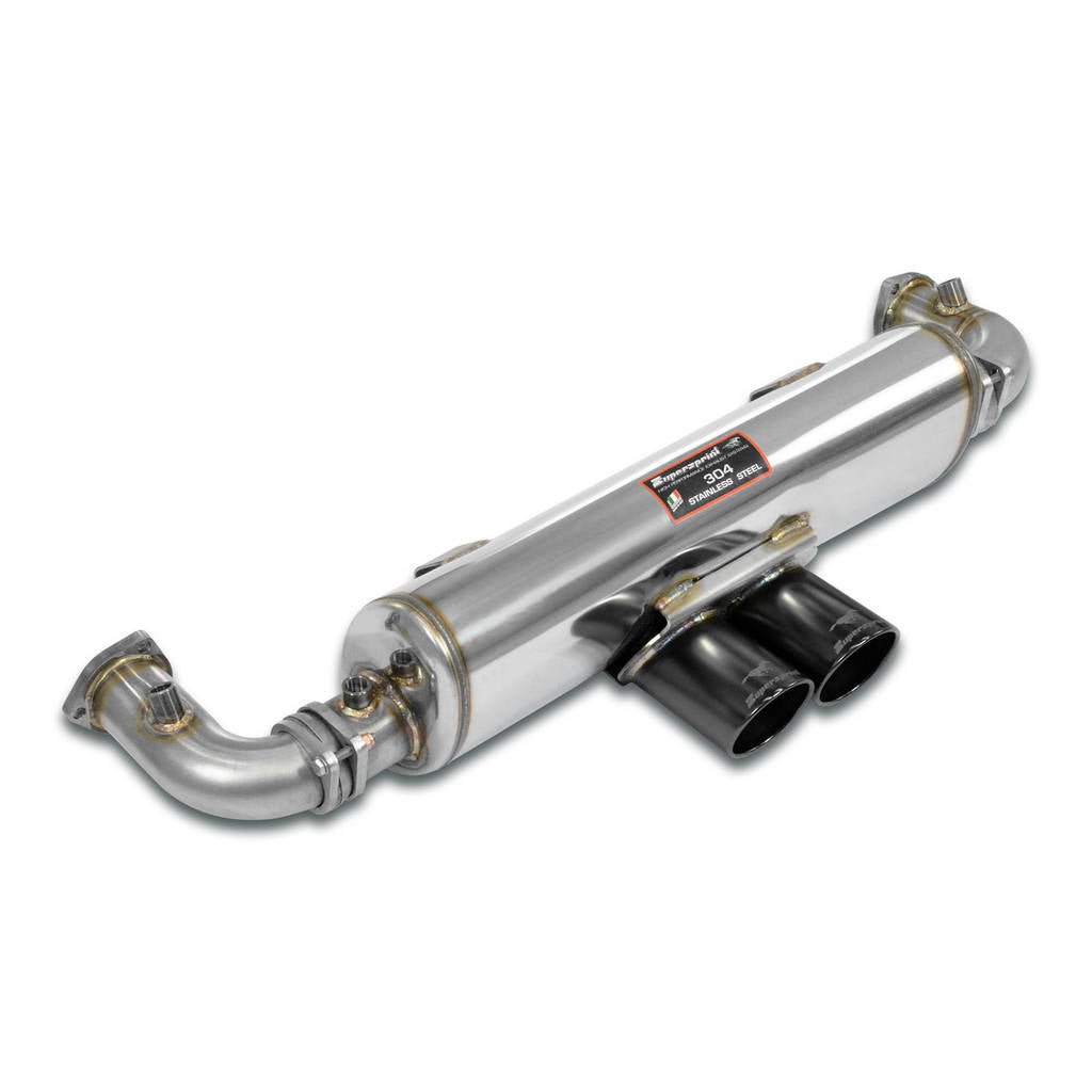 SUPERSPRINT 244726 Rear Exhaust for PORSCHE 911 GT3 / GT3RS (996) Photo-0 