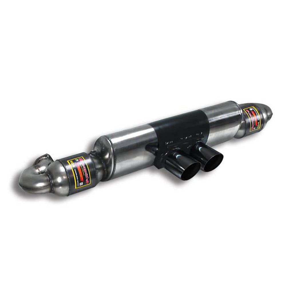 SUPERSPRINT 244746 Metallic Catalytic Converter for PORSCHE 911 GT3 / GT3RS (996) Photo-0 