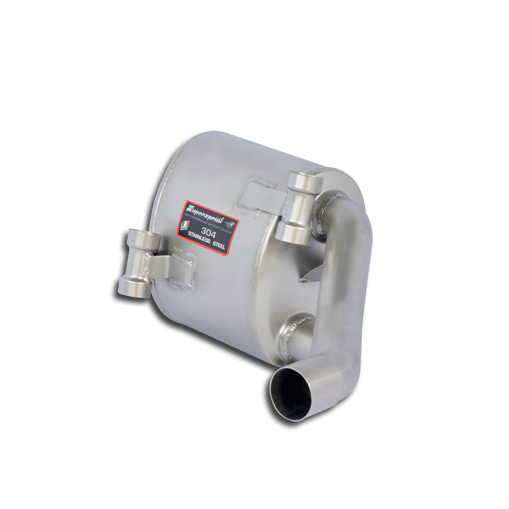 SUPERSPRINT 245604. Rear Exhaust for PORSCHE 911 Carrera / Carrera S / GTS (997.2) Photo-0 