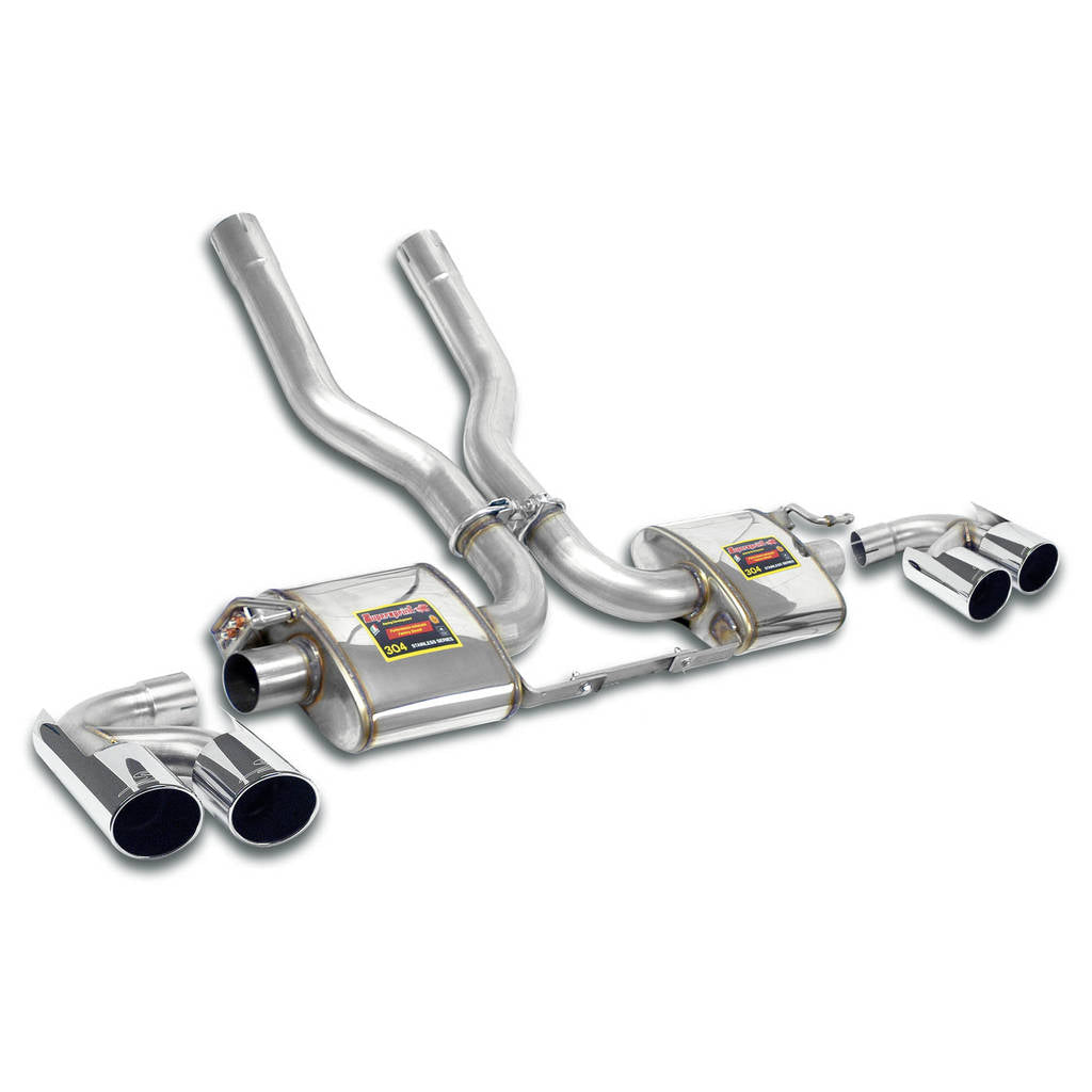SUPERSPRINT 245756 Rear Exhaust for PORSCHE Cayenne Turbo (958.1) Photo-0 
