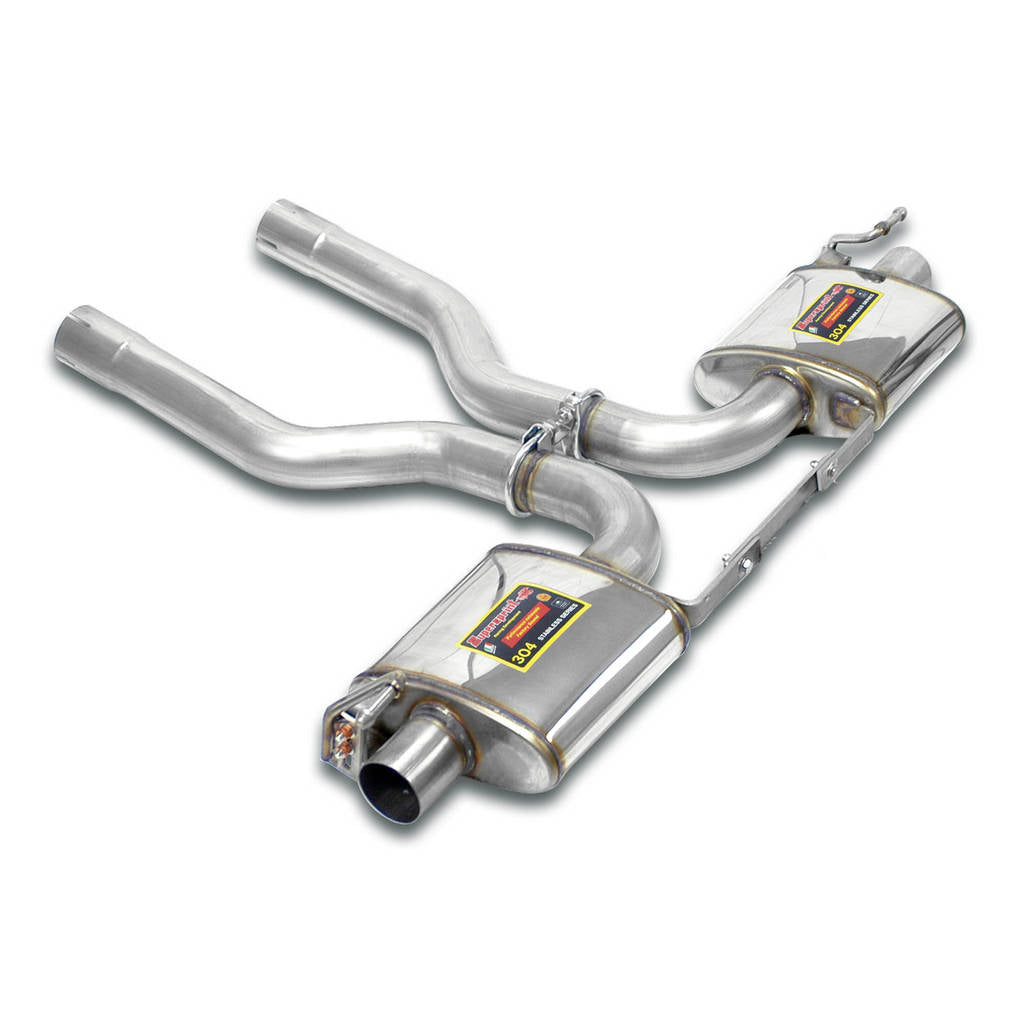 SUPERSPRINT 245806. Rear Exhaust for VW Touareg 4.2 TDi V8 (7P) Photo-0 