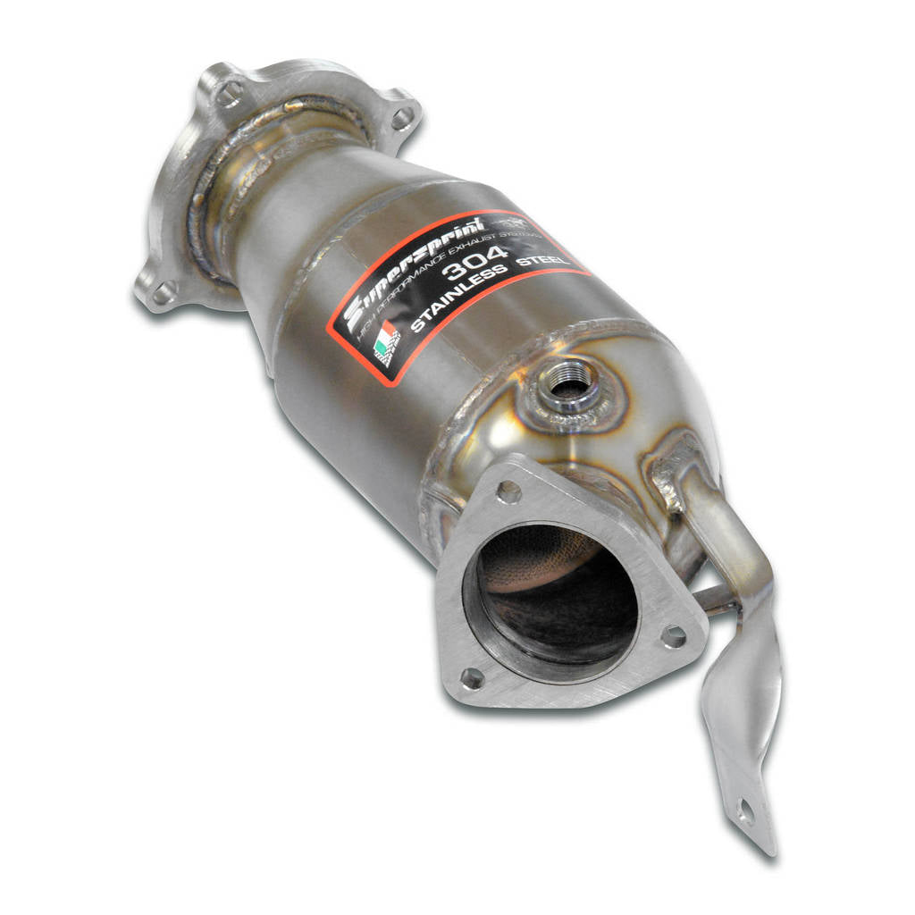 SUPERSPRINT 248621 Downpipe and Metallic Catalytic Converter for AUDI A4 (B9) Photo-0 