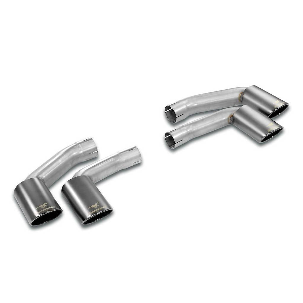 SUPERSPRINT 249237 End Pipe Kit for AUDI SQ7 Photo-0 