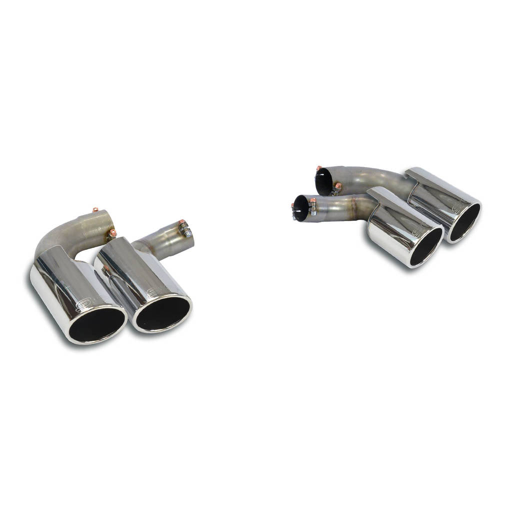 SUPERSPRINT 249526 End Pipe Kit for PORSCHE Cayenne 3.0L V6 (936.1) Photo-0 