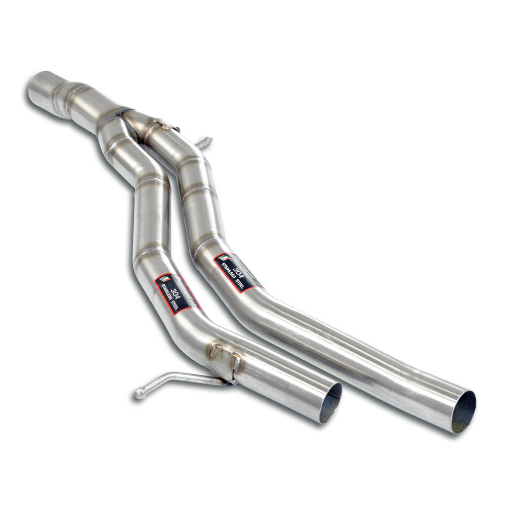 SUPERSPRINT 249613 Y-Pipe for PORSCHE Cayenne 3.0L V6 (936.1) Photo-0 