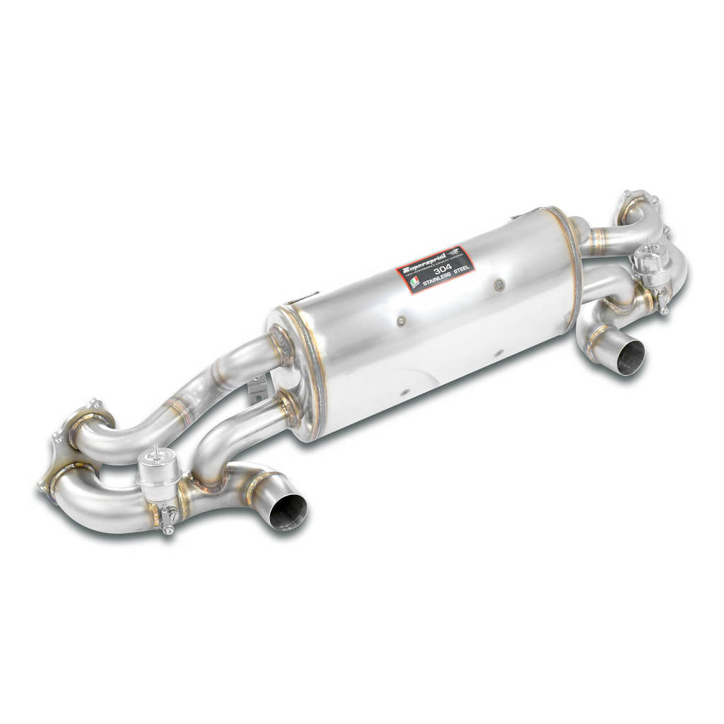SUPERSPRINT 249774 Rear Exhaust for PORSCHE 718 Boxster GTS 4.0 Photo-0 