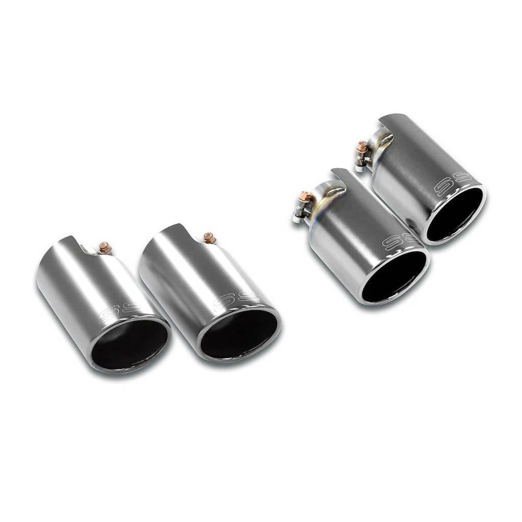 SUPERSPRINT 249956 End Pipe Kit for PORSCHE Macan S Photo-0 