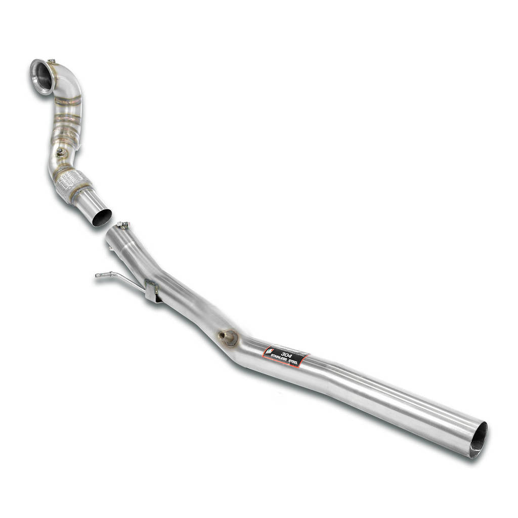 SUPERSPRINT 328411 Downpipe Kit for AUDI S3 (8Y) Photo-0 